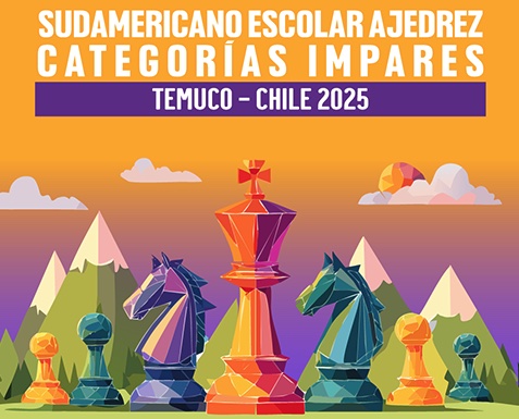 Sudamericano Escolar de Ajedrez 2025